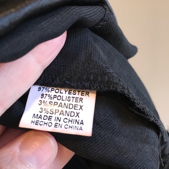 Crescent Black Negligée Nightgown.Intimate S - Picture 5 of 6